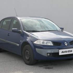 Fotka k inzerátu Renault Mégane 1.6i, 2. maj,ČR, Klima / 19009046