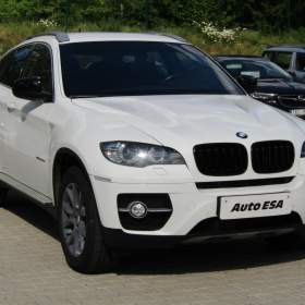 Fotka k inzerátu BMW X6 3.0 XD 4x4, ČR, AT, kůže / 19010139