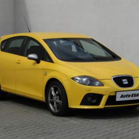 Fotka k inzerátu Seat Leon 2.0 TFSi, 2. maj,ČR, FR, xenon / 19010178