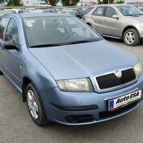 Fotka k inzerátu Škoda Fabia 1.2HTP, ČR, Tažné / 19010181