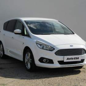 Fotka k inzerátu Ford S- MAX 1.5EB, 2. maj,ČR, AC, TZ, STK / 19010193