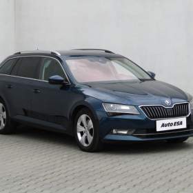 Fotka k inzerátu Škoda Superb 1.6 TDi, Style, bixenon / 19010214