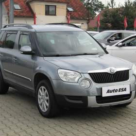 Fotka k inzerátu Škoda Yeti 2.0TDi 4x4, TZ, park. asist / 19010217