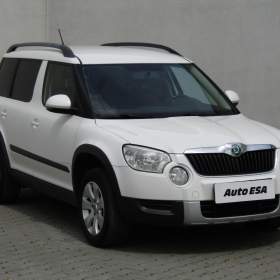 Fotka k inzerátu Škoda Yeti 2.0TDi, Active, + kola / 19010223