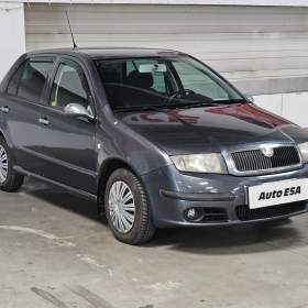 Fotka k inzerátu Škoda Fabia 1.2HTP, ČR, A/C, zel. okna / 19010469