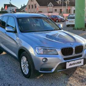 Fotka k inzerátu BMW X3 2.0 d XDrive, ČR, AT / 19010509