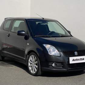 Fotka k inzerátu Suzuki Swift 1.6 VVT, Sport, AC, výhřev / 19010532