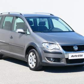 Fotka k inzerátu Volkswagen Touran 2.0 TDi, +servis. kniha / 19011434