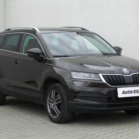 Fotka k inzerátu Škoda Karoq 1.5 TSi, 2. maj,ČR, DSG, LED / 19011446