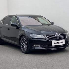 Fotka k inzerátu Škoda Superb 2.0TSi, ČR, L&K, DSG, LED / 19013044