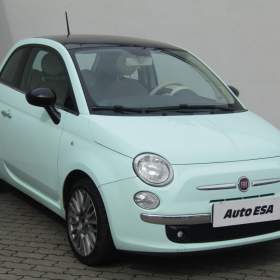 Fotka k inzerátu Fiat 500 1.2i, Lounge, panor / 19013568