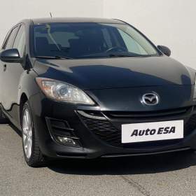 Fotka k inzerátu Mazda 3 1.6 MZR, AC, tempo, park / 19013725