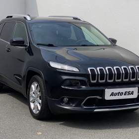 Fotka k inzerátu Jeep Cherokee 2.0 CRD, Limited, navi, kůže / 19013865