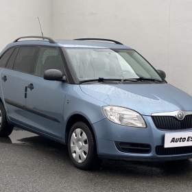 Fotka k inzerátu Škoda Fabia 1.4 16V, AC, el. okna / 19013869