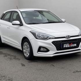 Fotka k inzerátu Hyundai i20 1.2i, 1. maj,ČR, Klima / 19013887