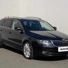 Fotka k inzerátu Škoda Superb 2.0 TDi, Bixen, navi, výhřev / 19013889