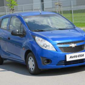 Fotka k inzerátu Chevrolet Spark 1.0 i, +servis. kniha / 19014192