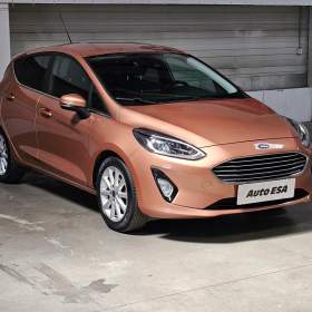 Fotka k inzerátu Ford Fiesta 1.0i, ČR, LED, navi / 19014211