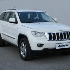 Fotka k inzerátu Jeep Grand Cherokee 3.0CRD, 2. maj,ČR, TZ, xenon / 19014247