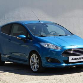 Fotka k inzerátu Ford Fiesta 1.6TDCi, AC, výhřev sed. / 19014626