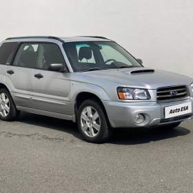 Fotka k inzerátu Subaru Forester 2.0i AWD XT, ČR, AT, +ALU / 19018308