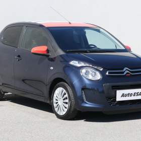 Fotka k inzerátu Citroën C1 1.2VTi, ČR, Feel, AC, tempo / 19018588