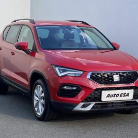 Fotka k inzerátu Seat Ateca 1.5TSI, 2. maj,ČR, LED, TZ / 19018624