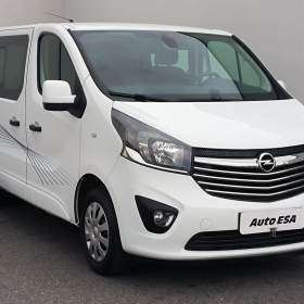 Fotka k inzerátu Opel Vivaro 1.6CDTi 5míst, Navi, TZ / 19018818