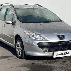 Fotka k inzerátu Peugeot 307 1.6HDi, ČR, Klima / 19018907