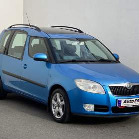 Fotka k inzerátu Škoda Roomster 1.6 16V, Style, panor, +pneu / 19020049