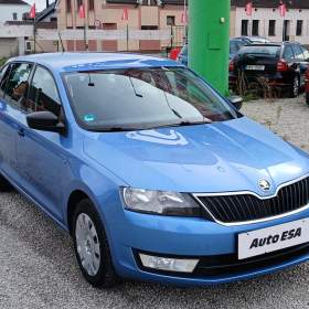 Fotka k inzerátu Škoda Rapid 1.2 TSi, Klima / 19020060