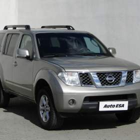 Fotka k inzerátu Nissan Pathfinder 2.5 dCi 4x4, ČR, AC, TZ / 19022015