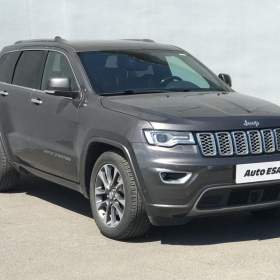 Fotka k inzerátu Jeep Grand Cherokee 3.0 CRD 4x4, ČR, Overland / 19022208