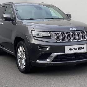 Obrázek k inzerátu: Jeep Grand Cherokee 3.0CRD 4x4, AT, panor, navi