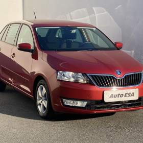 Fotka k inzerátu Škoda Rapid 1.4TDi, Ambition, navi, tempo / 19022471