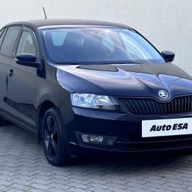 Fotka k inzerátu Škoda Rapid 1.2 TSI, ČR, AC, park.čidla / 19022477