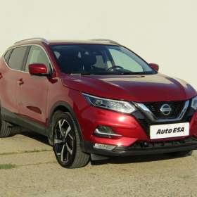 Fotka k inzerátu Nissan Qashqai 1.3 DIG- T, 1. maj,ČR, LED / 19022677