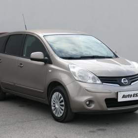 Fotka k inzerátu Nissan Note 1.4 16V, AC, TZ / 19023212