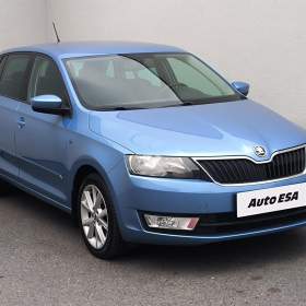 Fotka k inzerátu Škoda Rapid 1.2 TSi, AC, park.čidla / 19025277