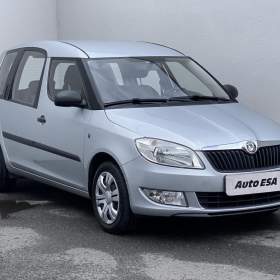 Fotka k inzerátu Škoda Roomster 1.2 TSi, AC, tažné / 19025311