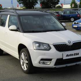 Fotka k inzerátu Škoda Yeti 1.4TSI, ČR, DSG, navi / 19025314