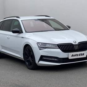 Fotka k inzerátu Škoda Superb 2.0 TDi, SportLine, DSG / 19025458