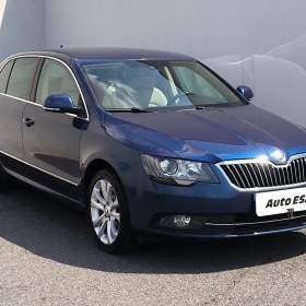 Fotka k inzerátu Škoda Superb 2.0 TDi 4x4, Elegance, DSG / 19025600