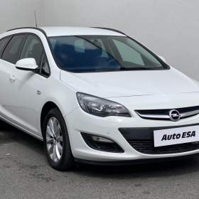 Fotka k inzerátu Opel Astra 1.6 T, AC, výhřev sed, +ALU / 19026697