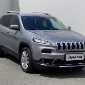 Fotka k inzerátu Jeep Cherokee 2.2 MJT 4x4, Limited, AT / 19026985