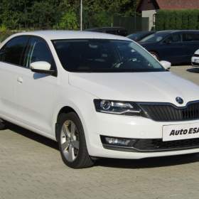 Fotka k inzerátu Škoda Rapid 1.0 TSI, 2. maj,ČR, AC, xenon / 19026987