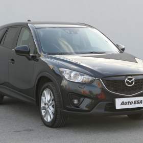 Fotka k inzerátu Mazda CX- 5 2.0i 4x4, ČR, Xenon, kůže / 19026989