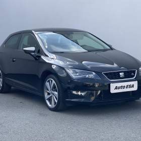 Fotka k inzerátu Seat Leon 2.0 TDi, FR, LED, navi, +ALU / 19027004