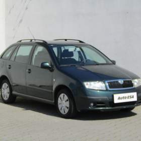 Fotka k inzerátu Škoda Fabia 1.2 HTP, ČR, Ambition / 19027025