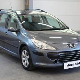 Fotka k inzerátu Peugeot 307 1.6HDi, klima, STK10/2025 / 19027039